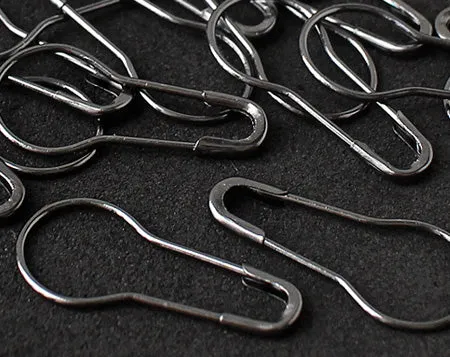 1,000PCS Bulb-shaped Brass Safety Pin | HTSP-P2