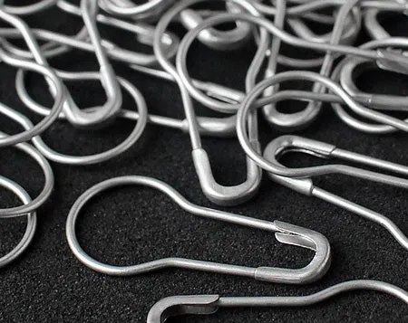 1,000PCS Bulb-shaped Brass Safety Pin | HTSP-P2