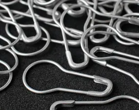 1,000PCS Bulb-shaped Brass Safety Pin | HTSP-P2