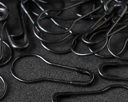 1,000PCS Bulb-shaped Brass Safety Pin | HTSP-P2