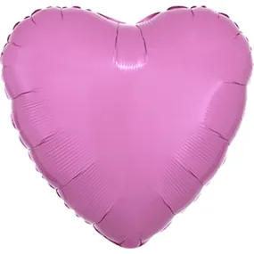 18" Pink Foil Heart Balloon
