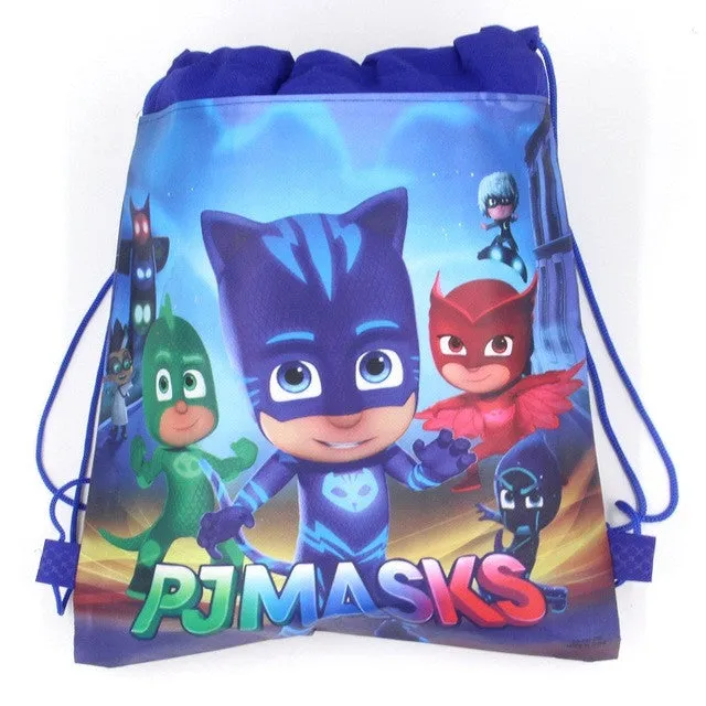 1Pic children schoolbags Princess Drawstring Bags Cartoon DUOLAIMI For Girls & Boys multipurpose school backpack Christmas 40