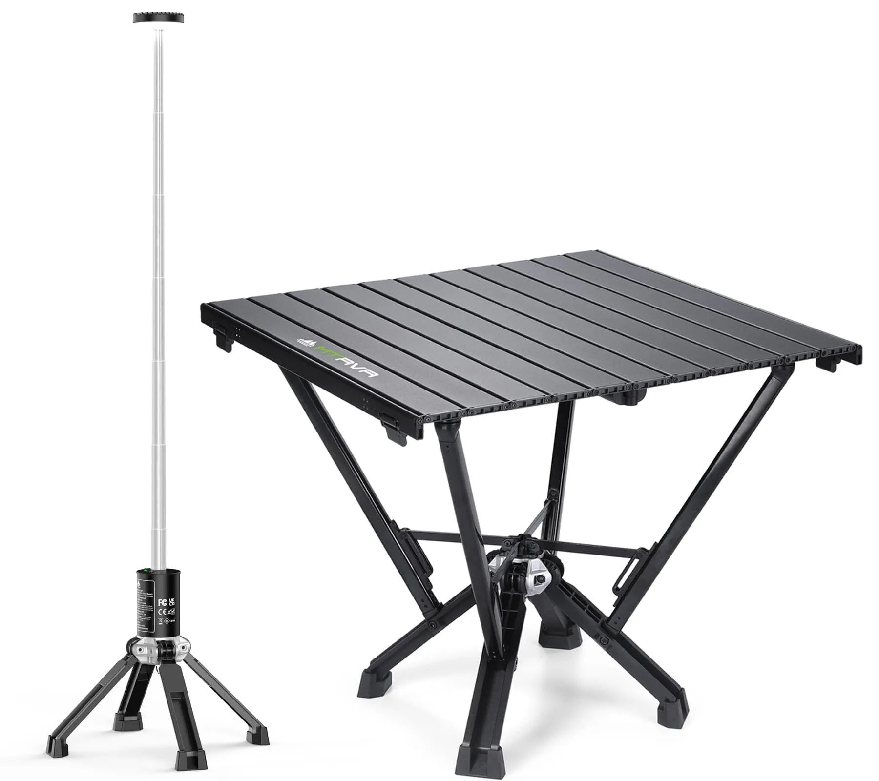 2-Pack: 1xShort Table 1xLight