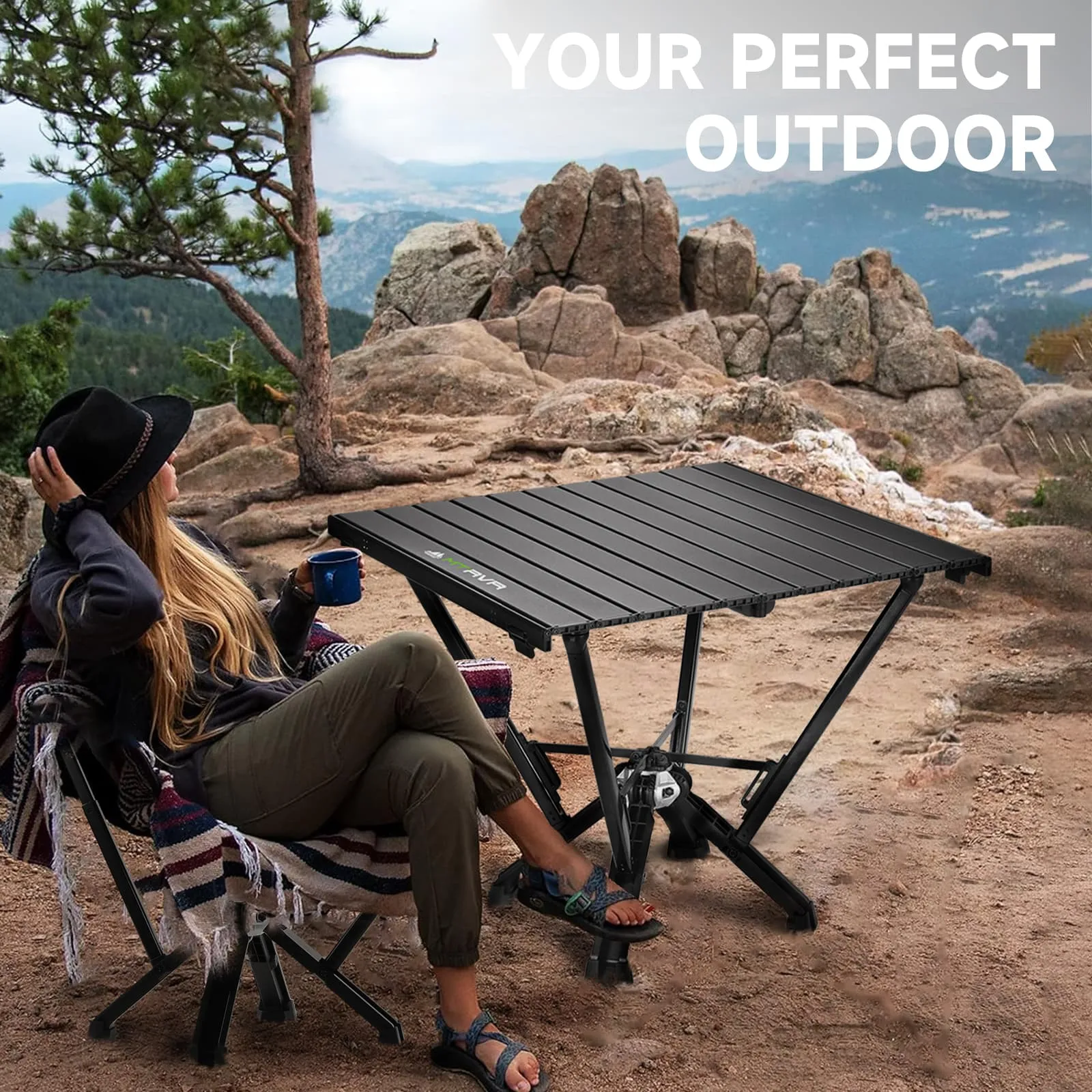2-Pack: 1xShort Table 1xLight