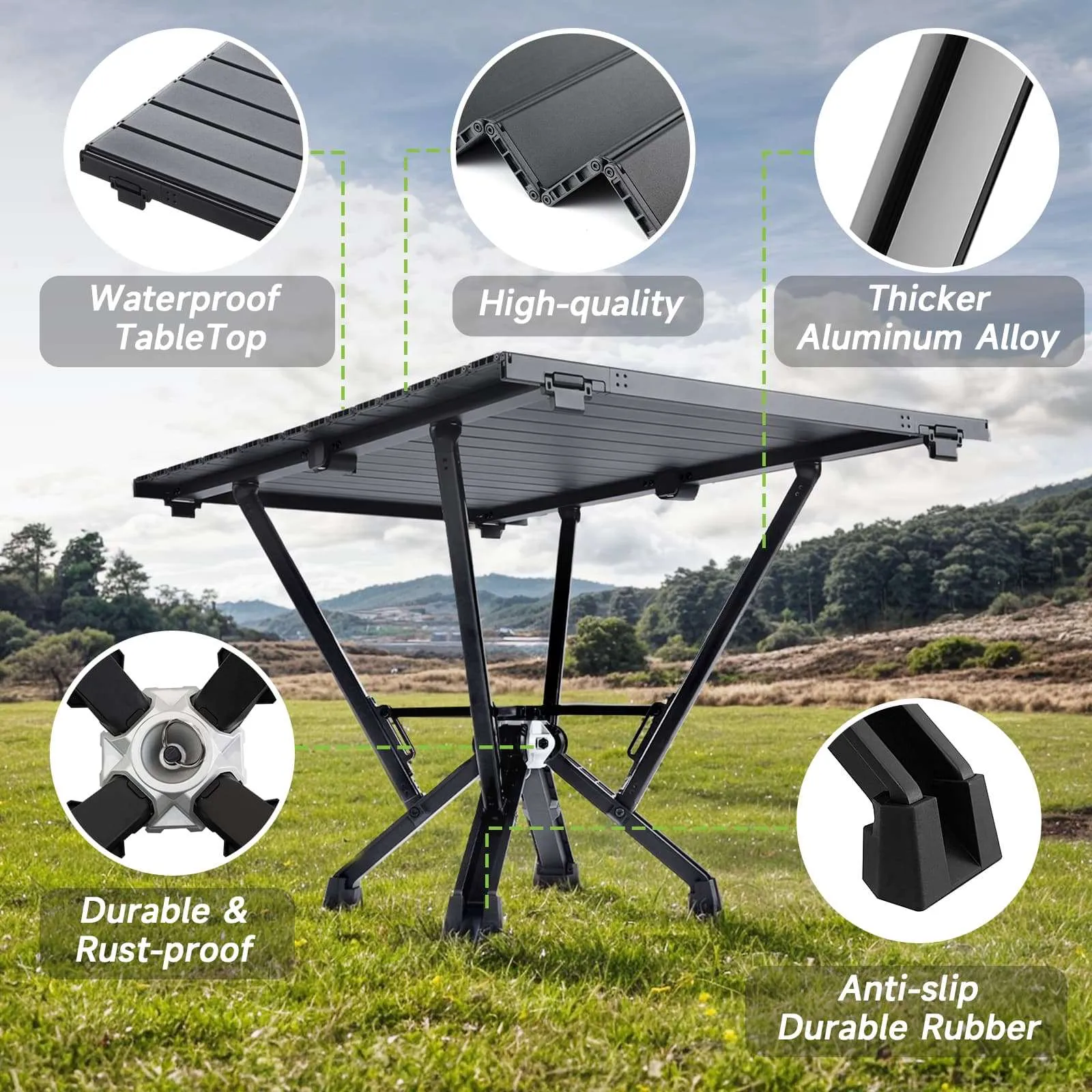 2-Pack: 1xShort Table 1xLight