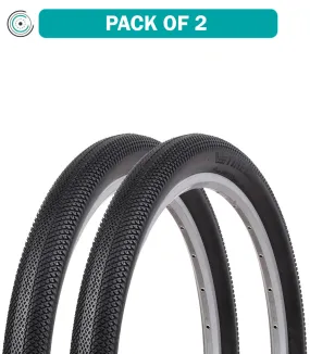 2 Pack Vee Tire Co. Speedster Tire 700 x 35 Tubeless Folding Black 120tpi B316319