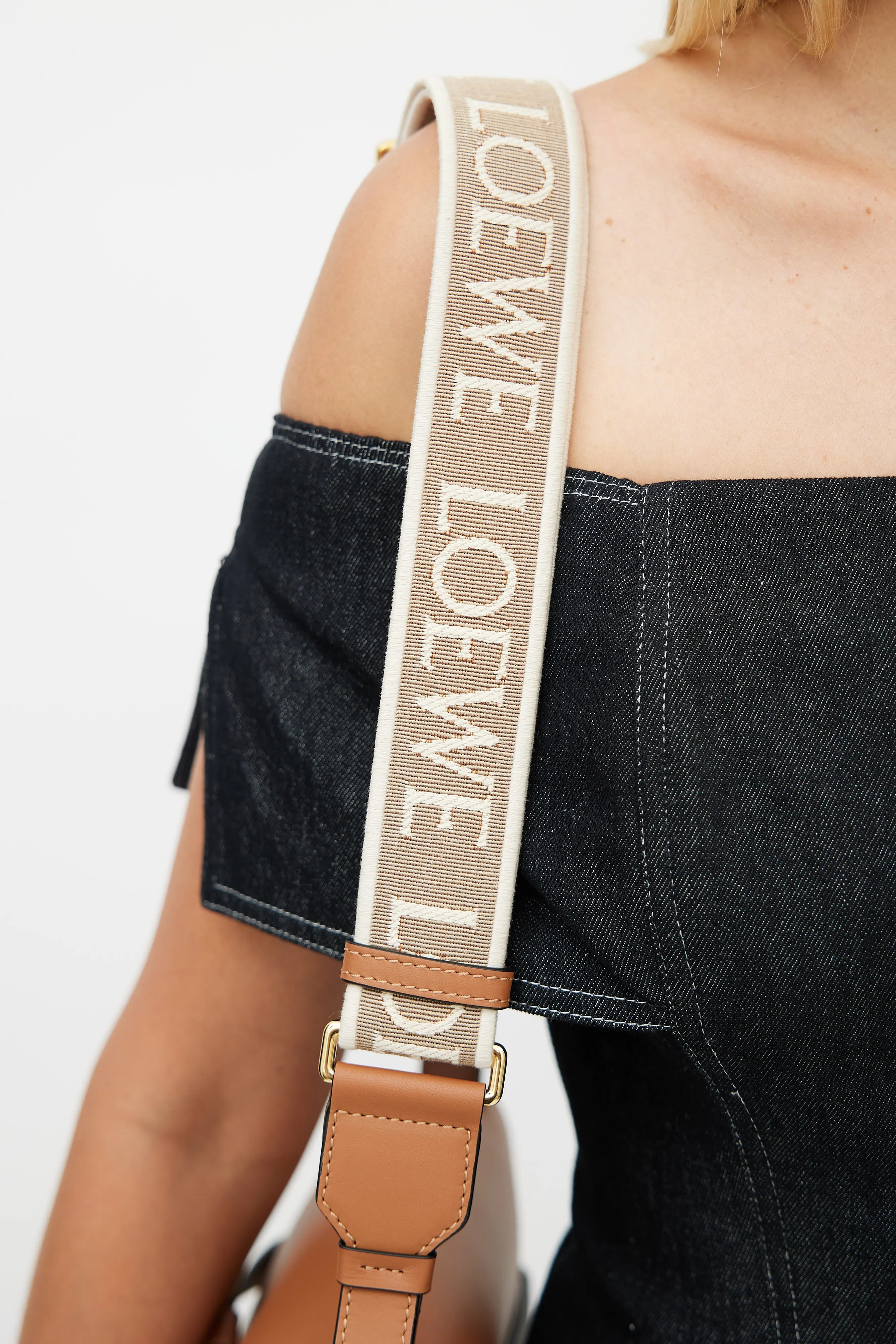 2022 Brown Small Gate Crossbody Bag