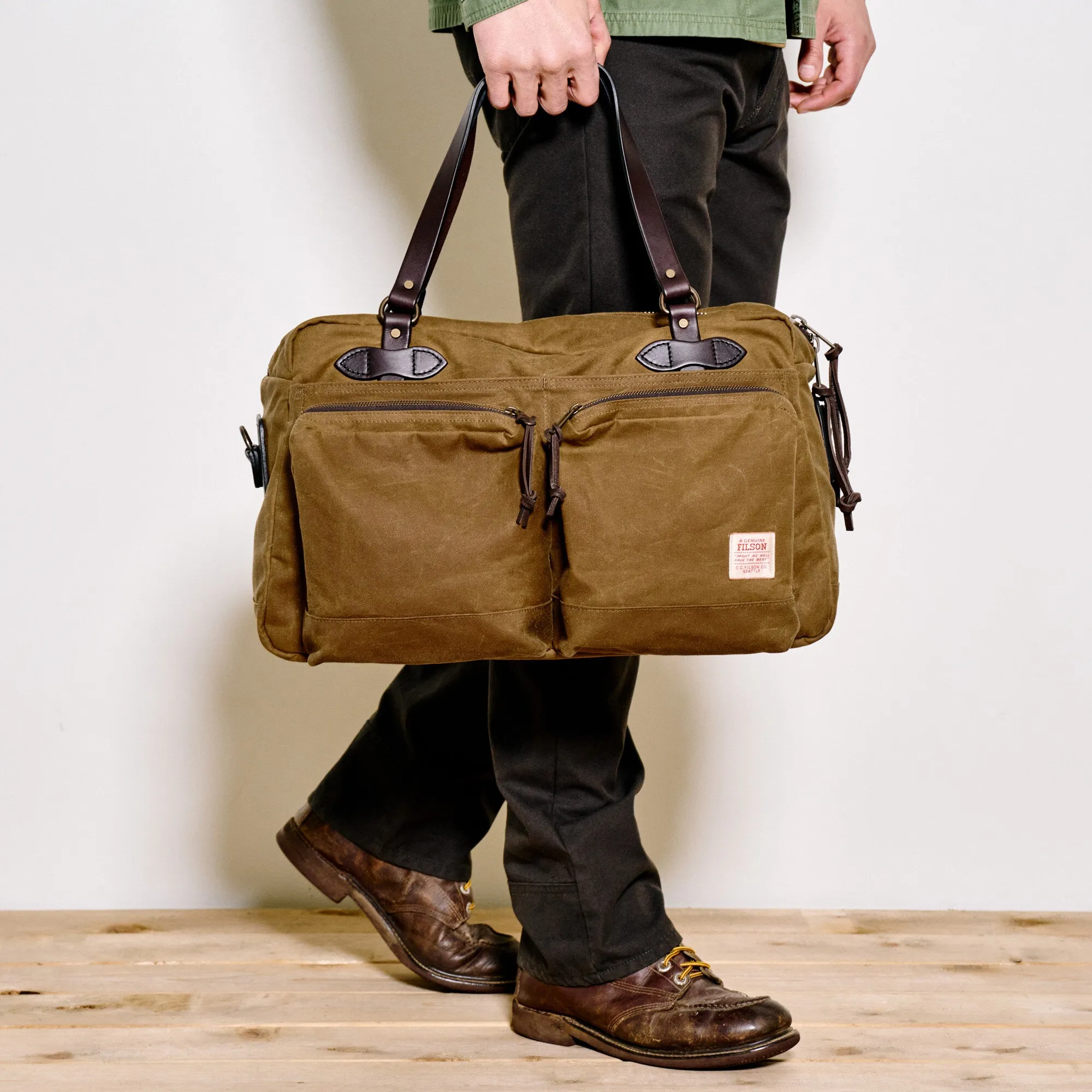 48 HOUR DUFFLE BAG