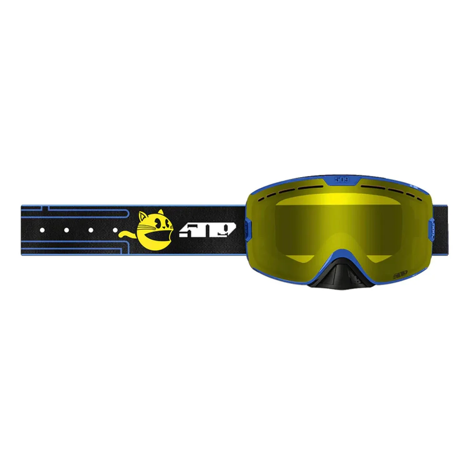 509 F02015900-000-501 Kingpin Goggle LE Kit Quick Change Anti-Fog Anti-Stratch Dual Pane