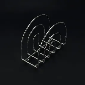 5180 Napkin Holder Steal Stand Tissue Stand For Dining Table Use