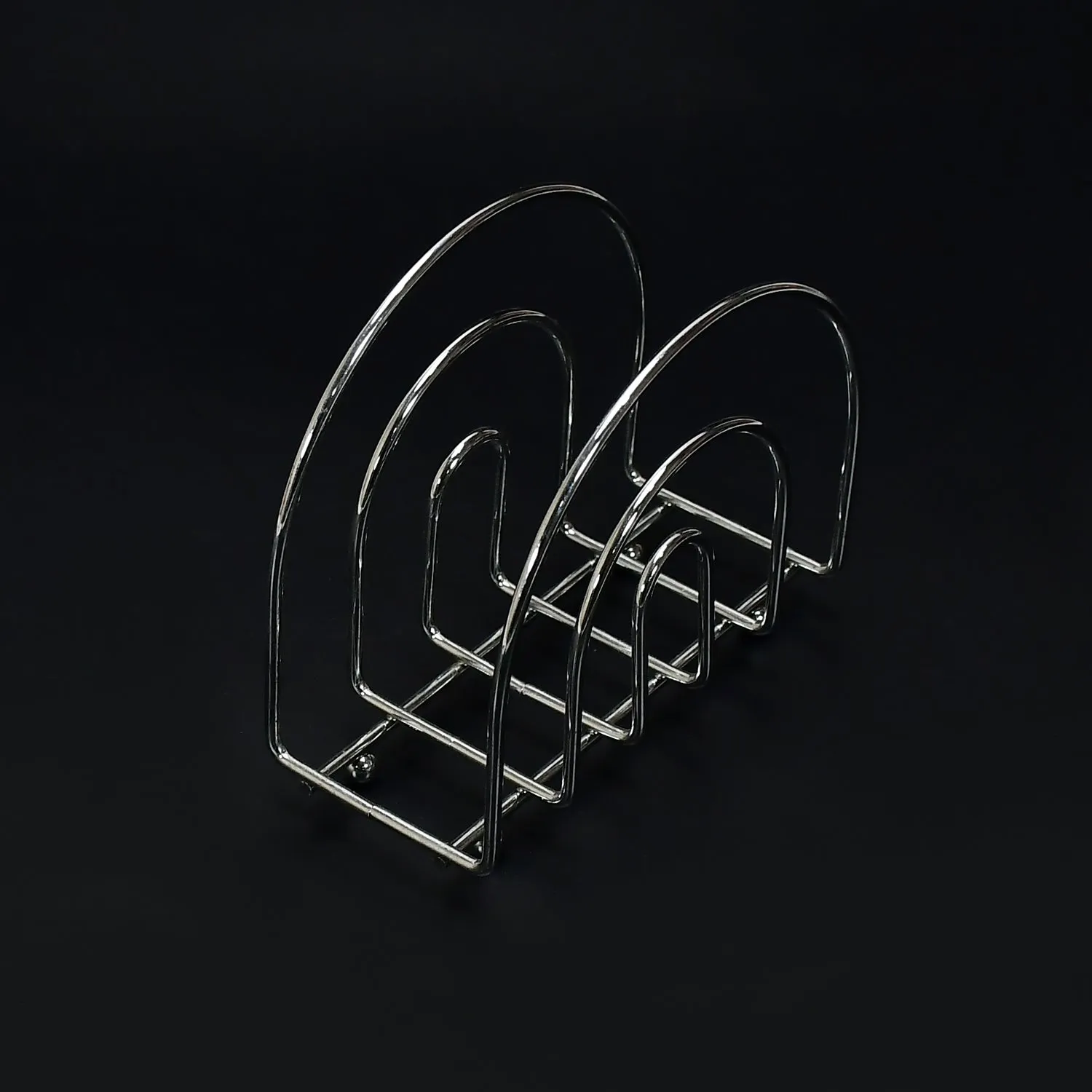 5180 Napkin Holder Steal Stand Tissue Stand For Dining Table Use