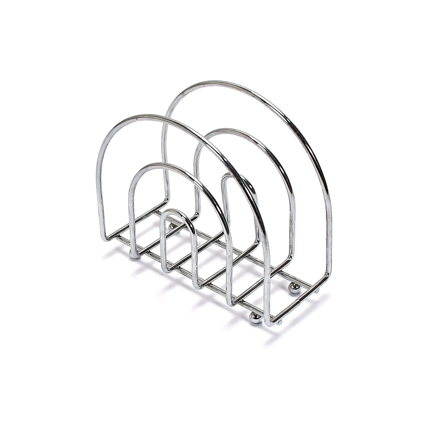5180 Napkin Holder Steal Stand Tissue Stand For Dining Table Use