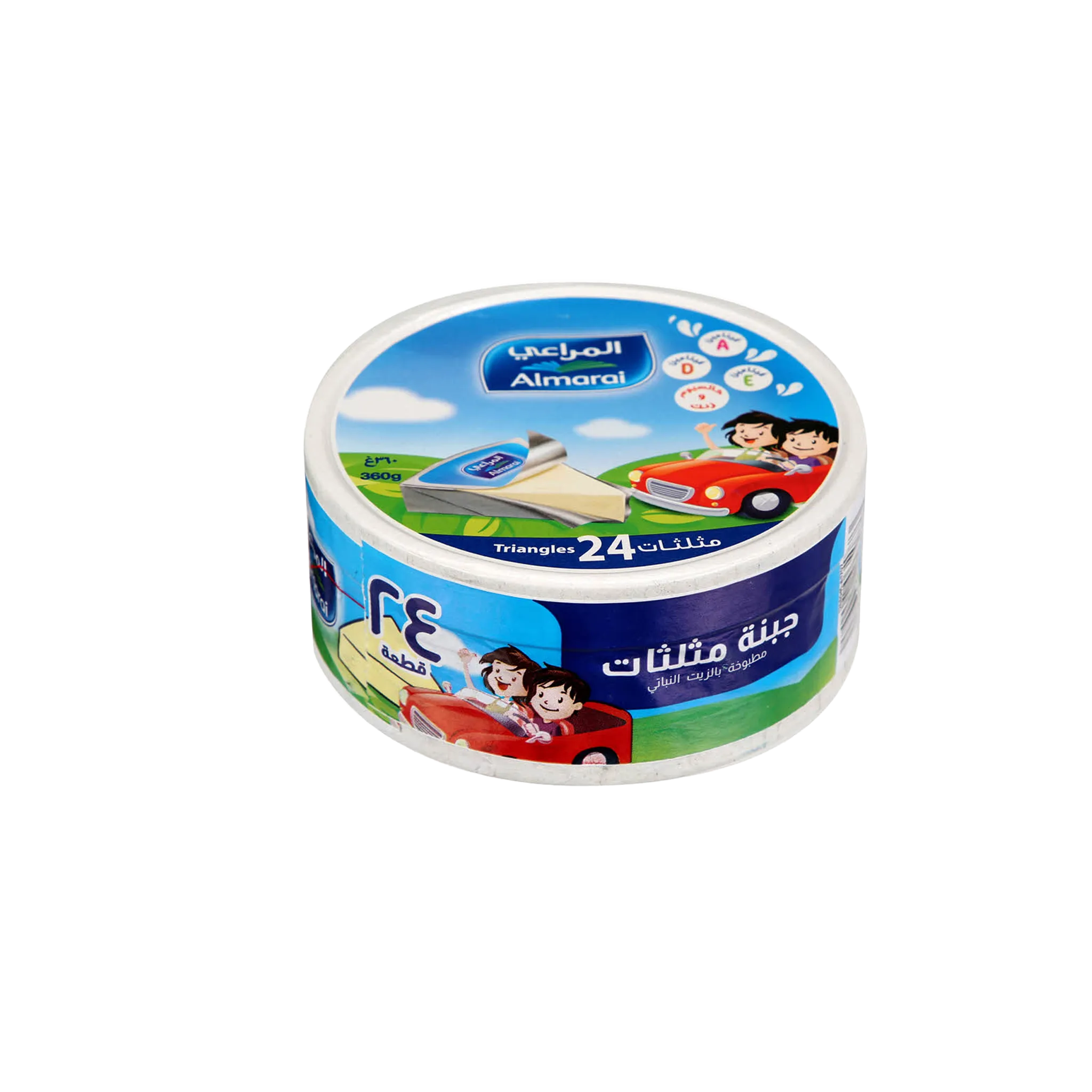 5952 Al Marai - Triangles Cheese 360G