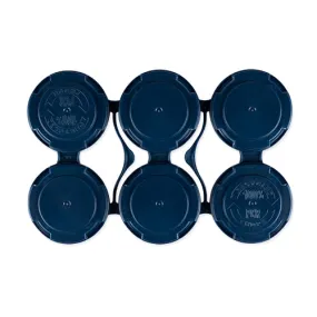 6-Pack Blue Can Handler, cs/510