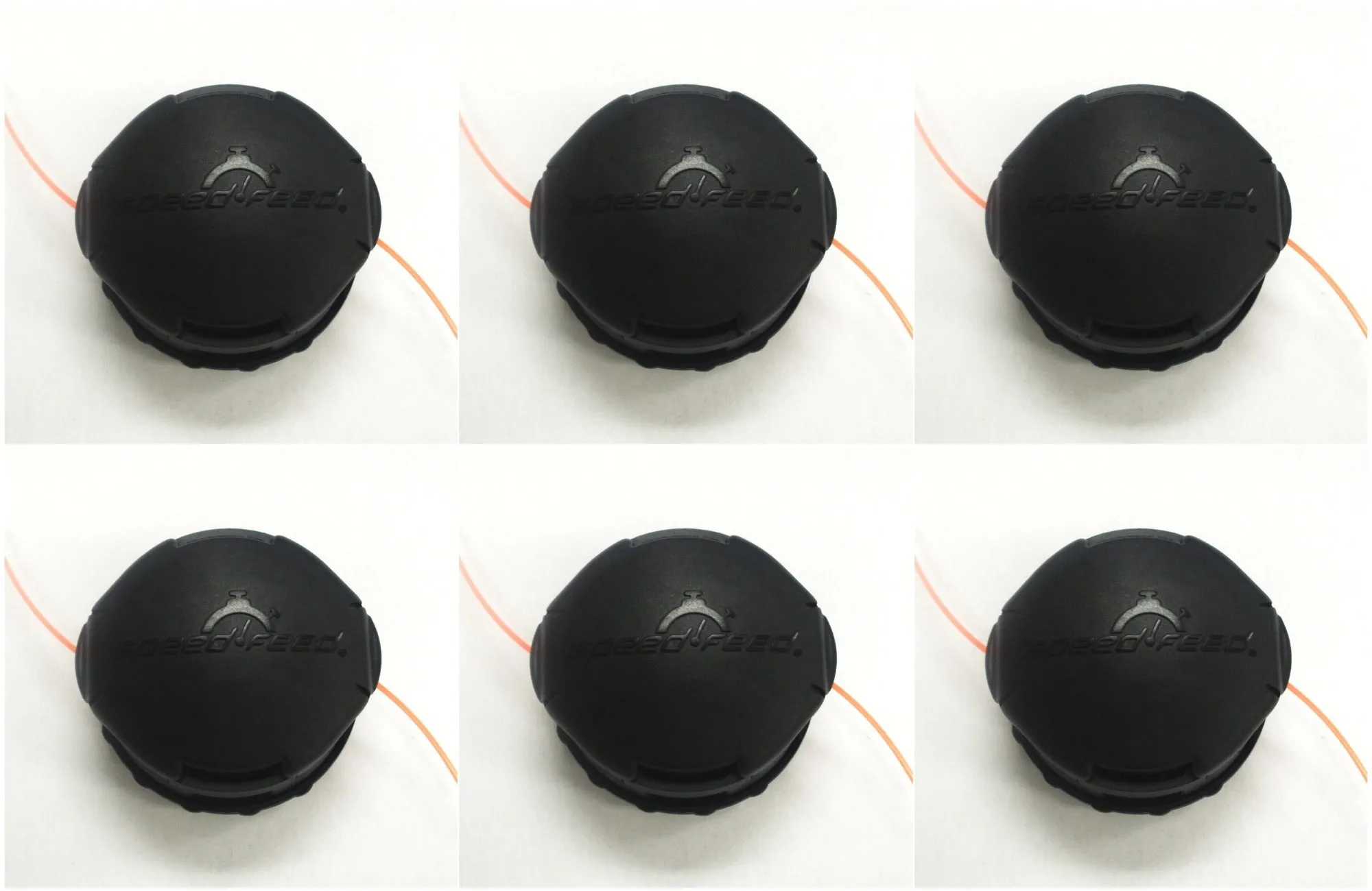 (6 Pack) Echo Speed Feed 400 Trimmer Head 99944200907