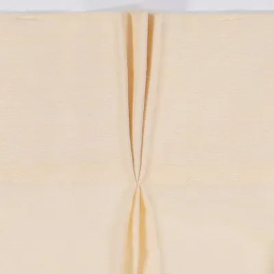 95"x50" Serendipity 10 Pinch Pleat Light Filtering Curtain Panel Ivory - Waverly