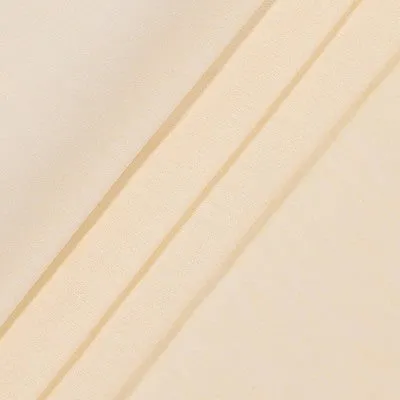 95"x50" Serendipity 10 Pinch Pleat Light Filtering Curtain Panel Ivory - Waverly