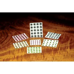 Adhesive Holographic Eyes