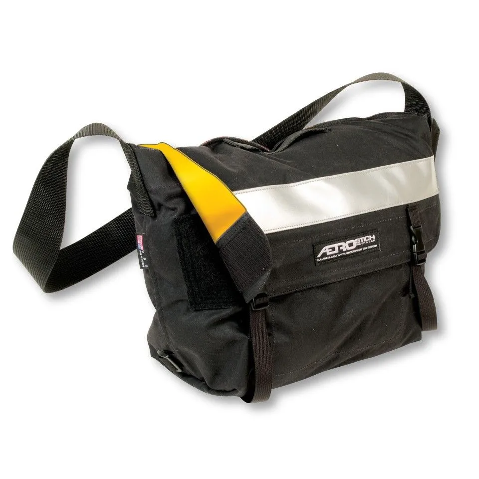 Aerostich Waxed Cotton Courier Bag