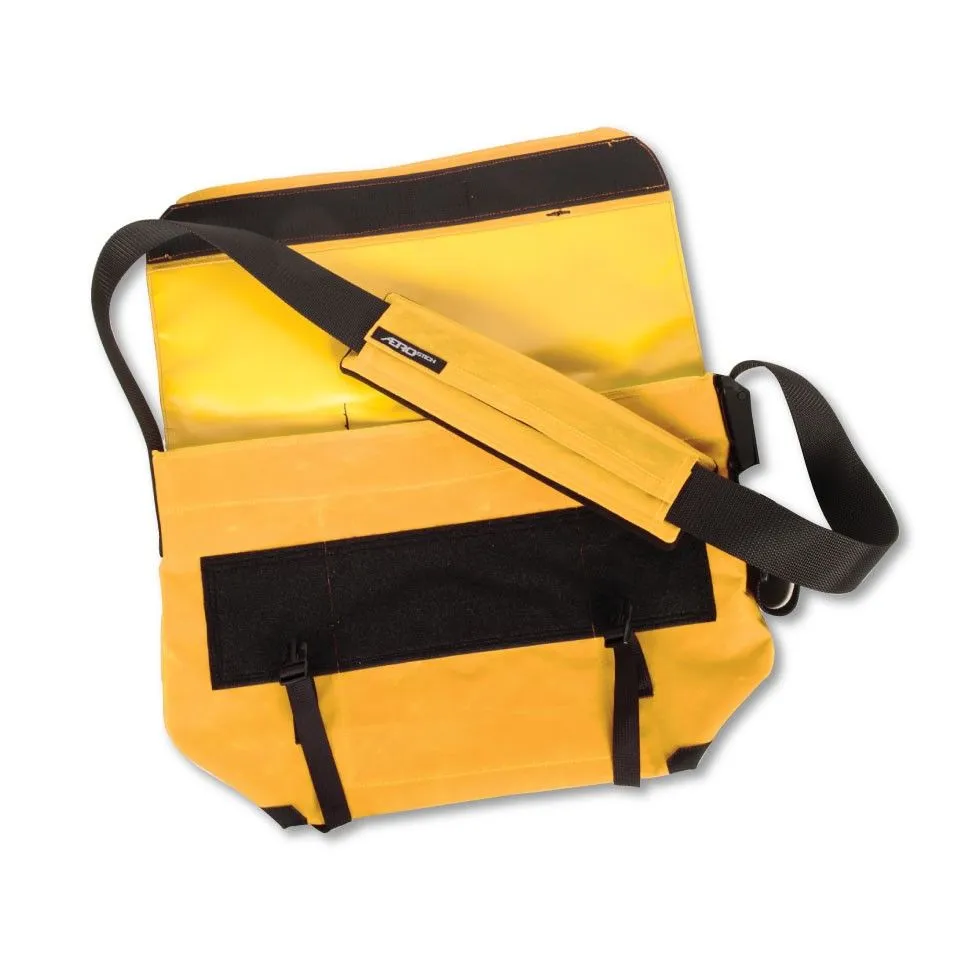 Aerostich Waxed Cotton Courier Bag