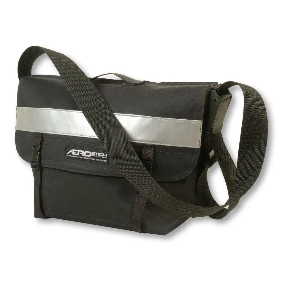Aerostich Waxed Cotton Courier Bag