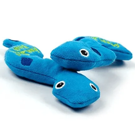 AFP Green Rush Silly Snake Catnip Toy