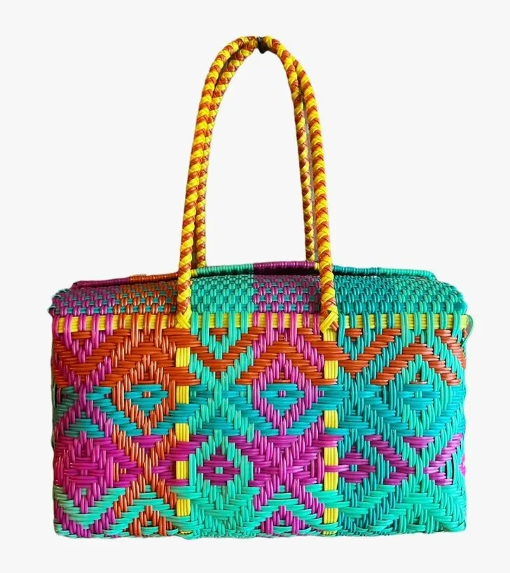 Alex - XL Folded Flap Tote