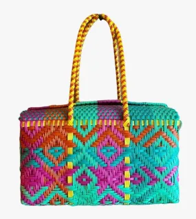Alex - XL Folded Flap Tote