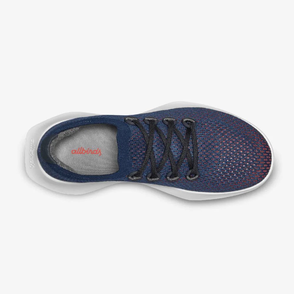 Allbirds Tree Dashers - LIMITED EDITION: Puukeko (White Sole)