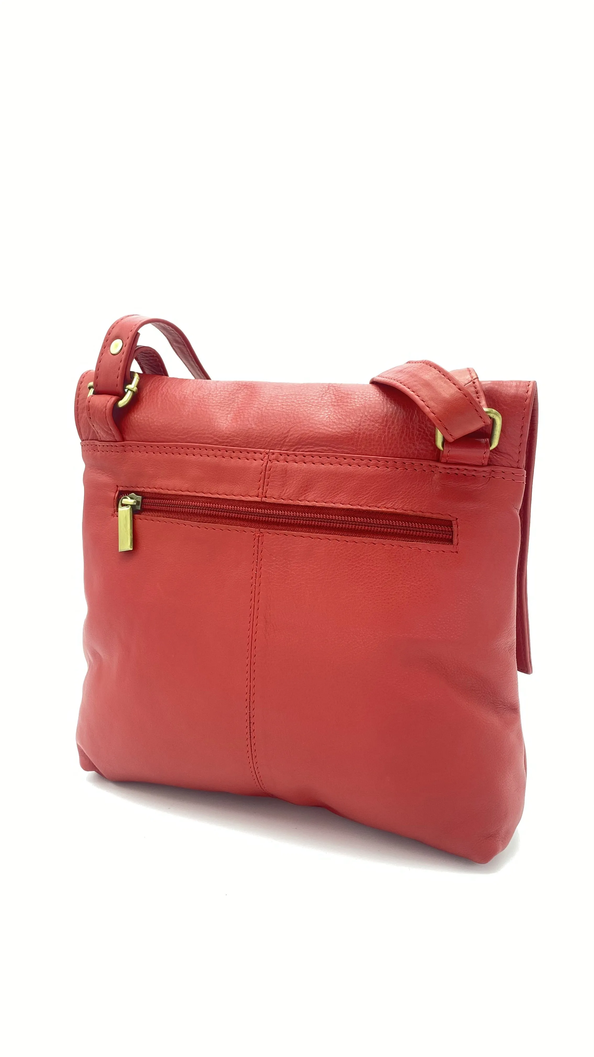 Amanda Milled Leather Bag
