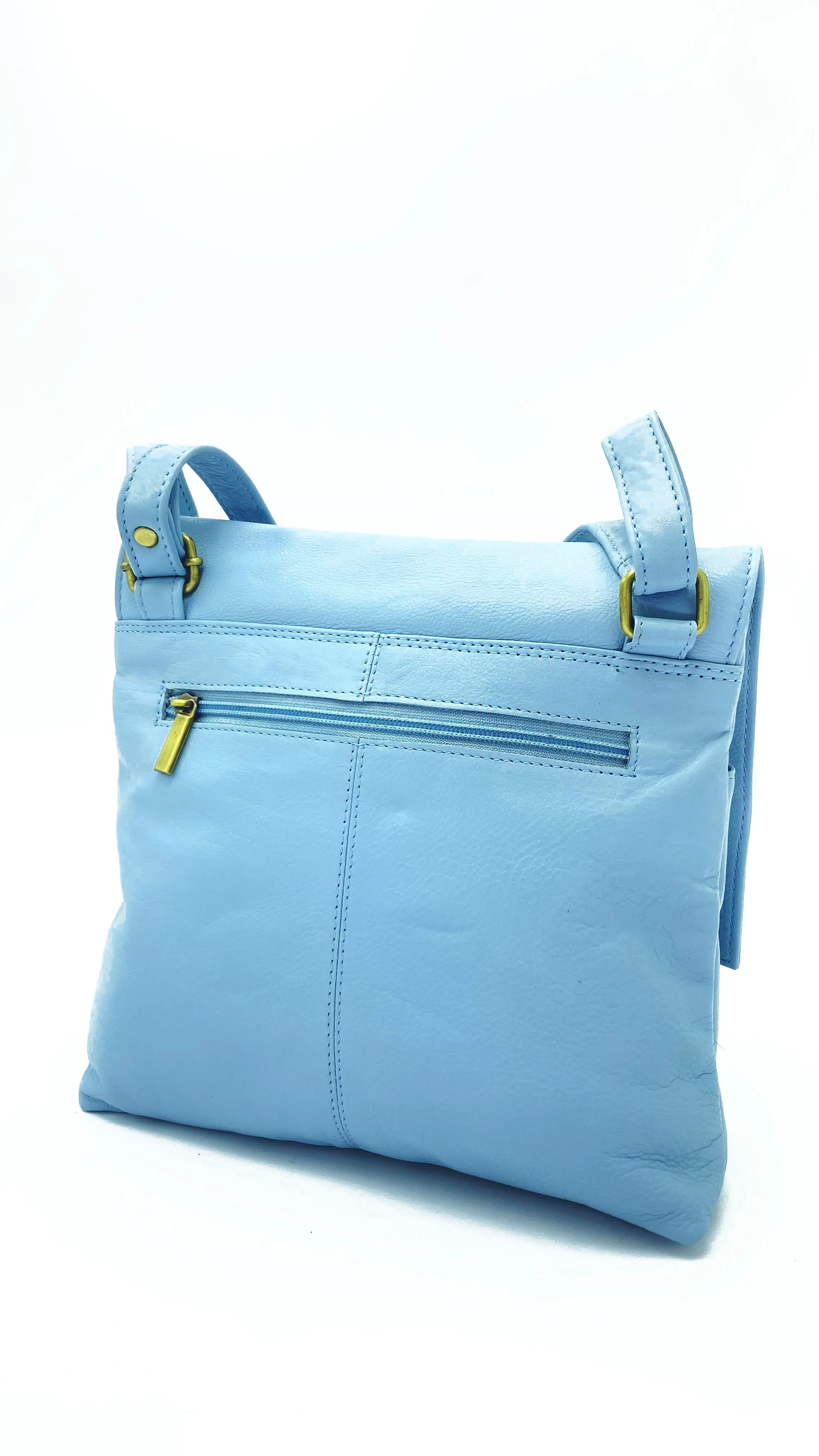 Amanda Milled Leather Bag