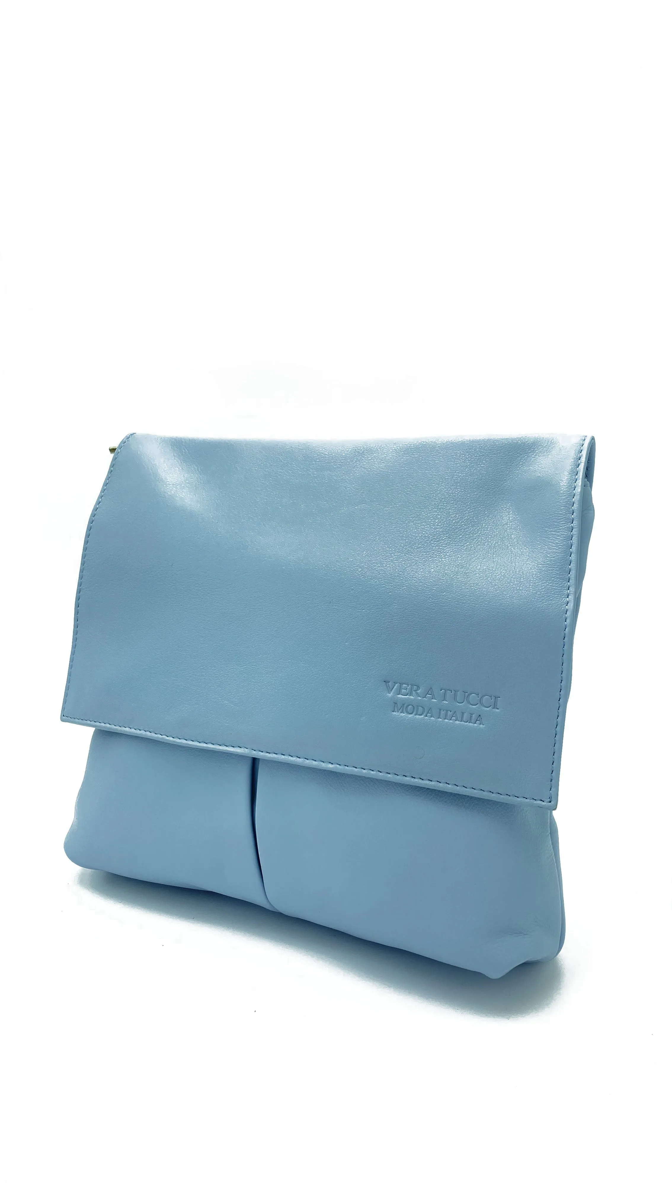 Amanda Milled Leather Bag