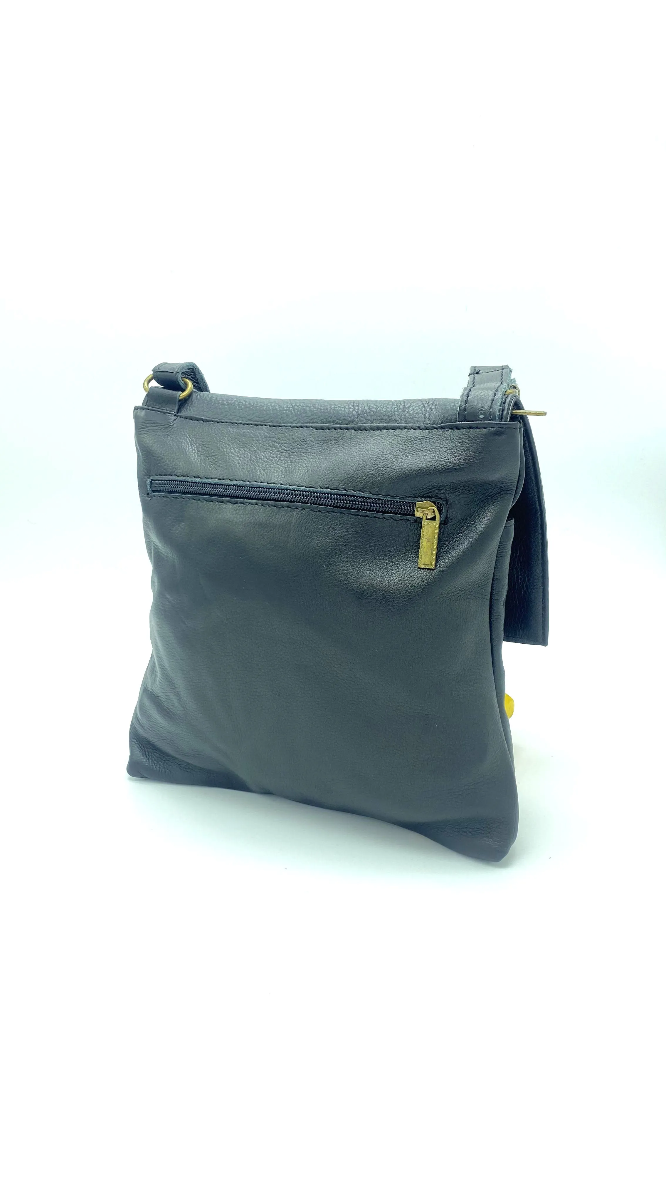 Amanda Milled Leather Bag