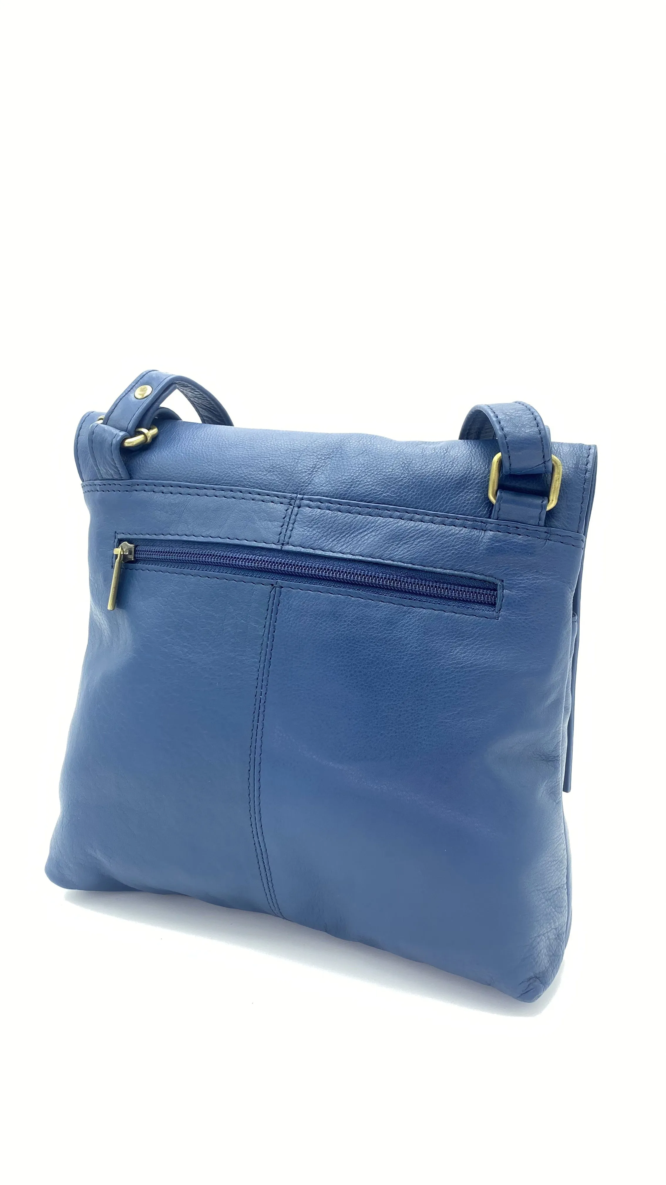 Amanda Milled Leather Bag