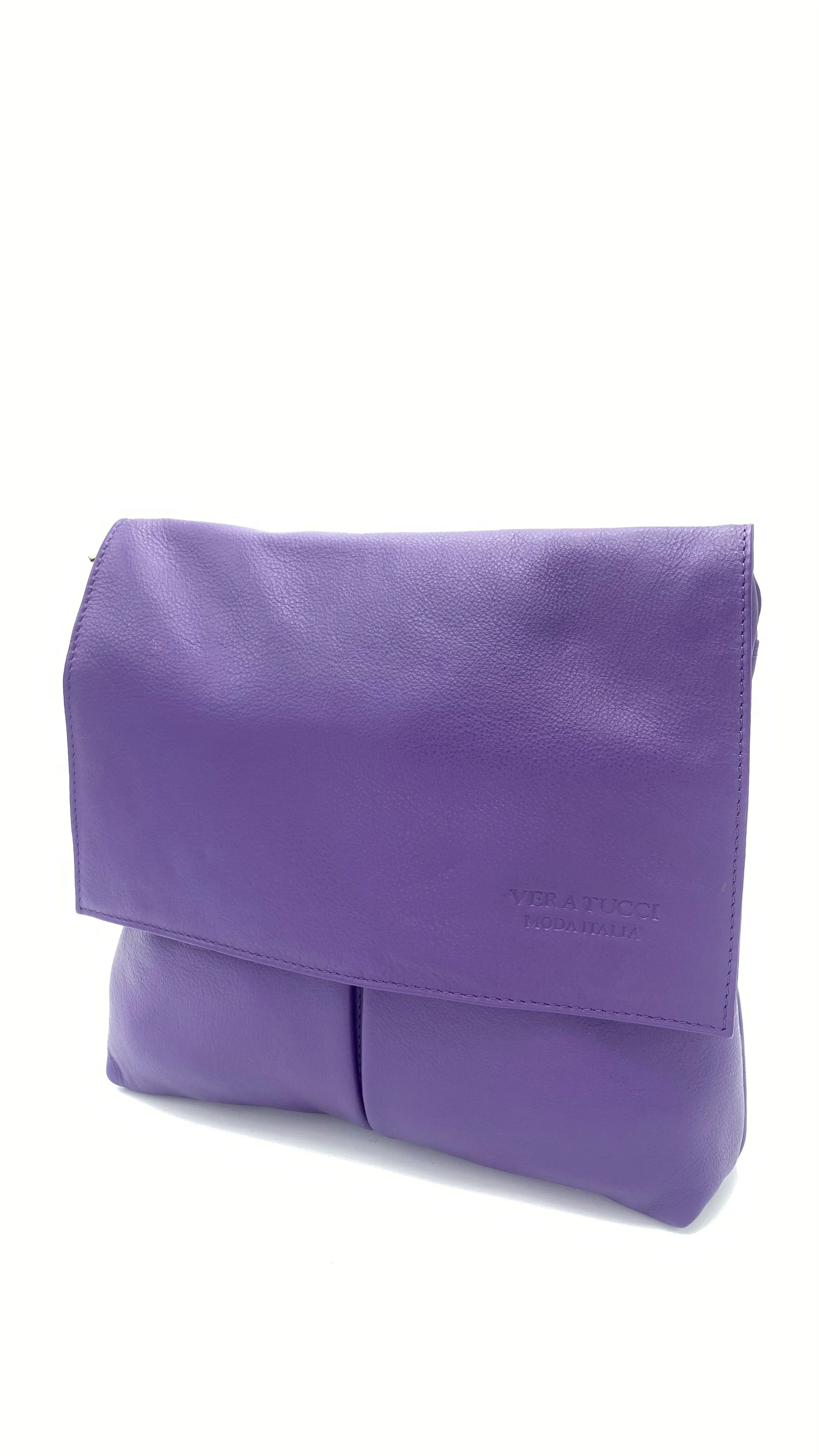 Amanda Milled Leather Bag