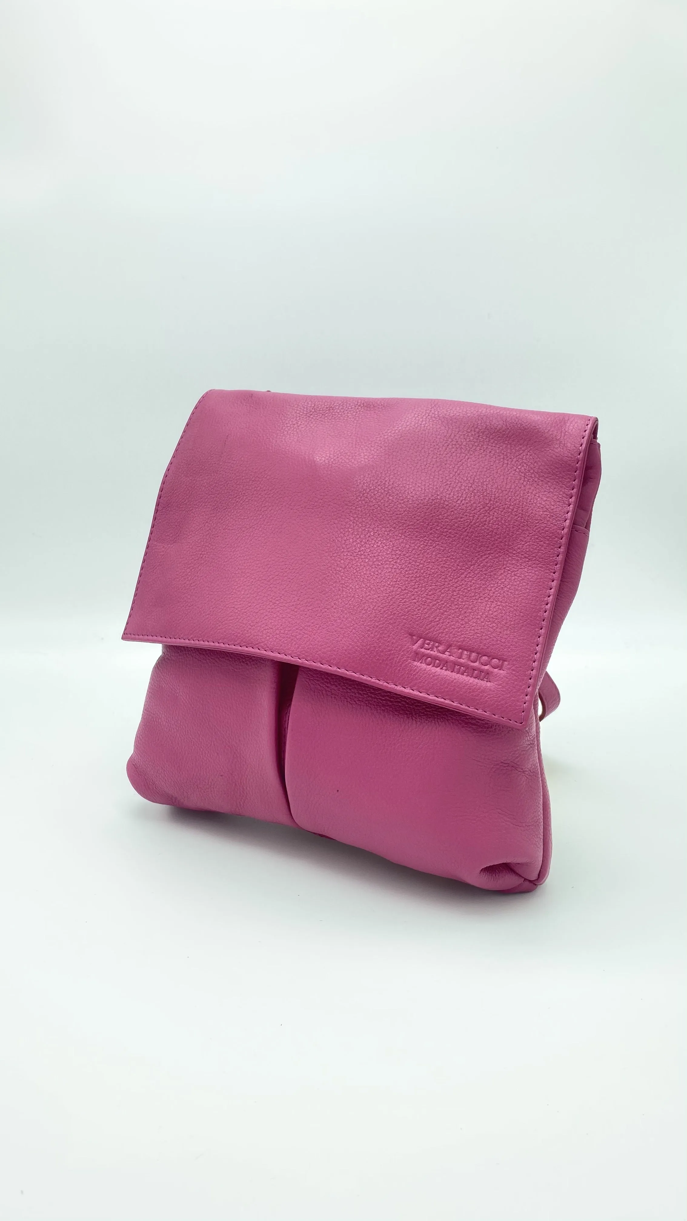 Amanda Milled Leather Bag
