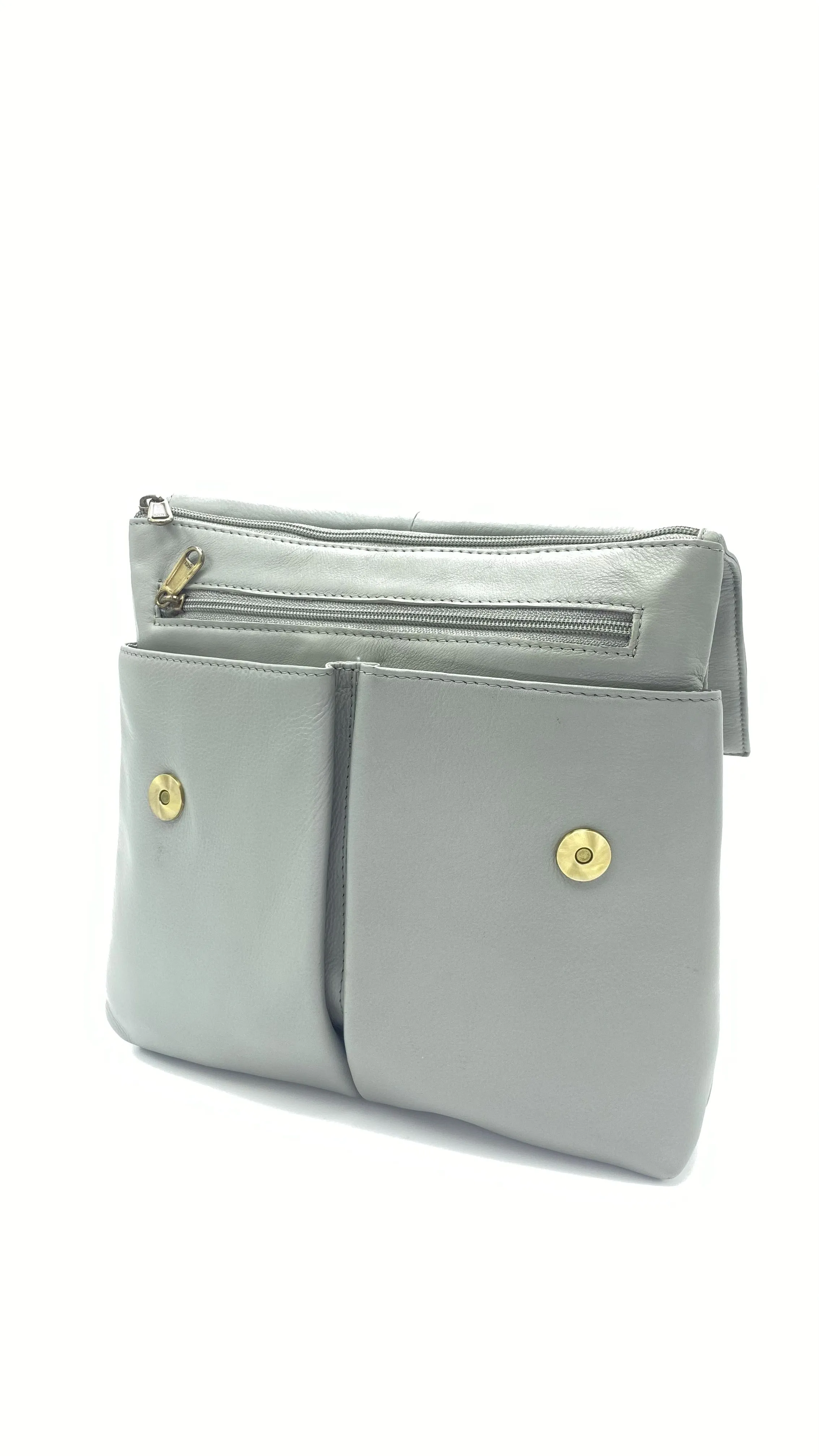 Amanda Milled Leather Bag