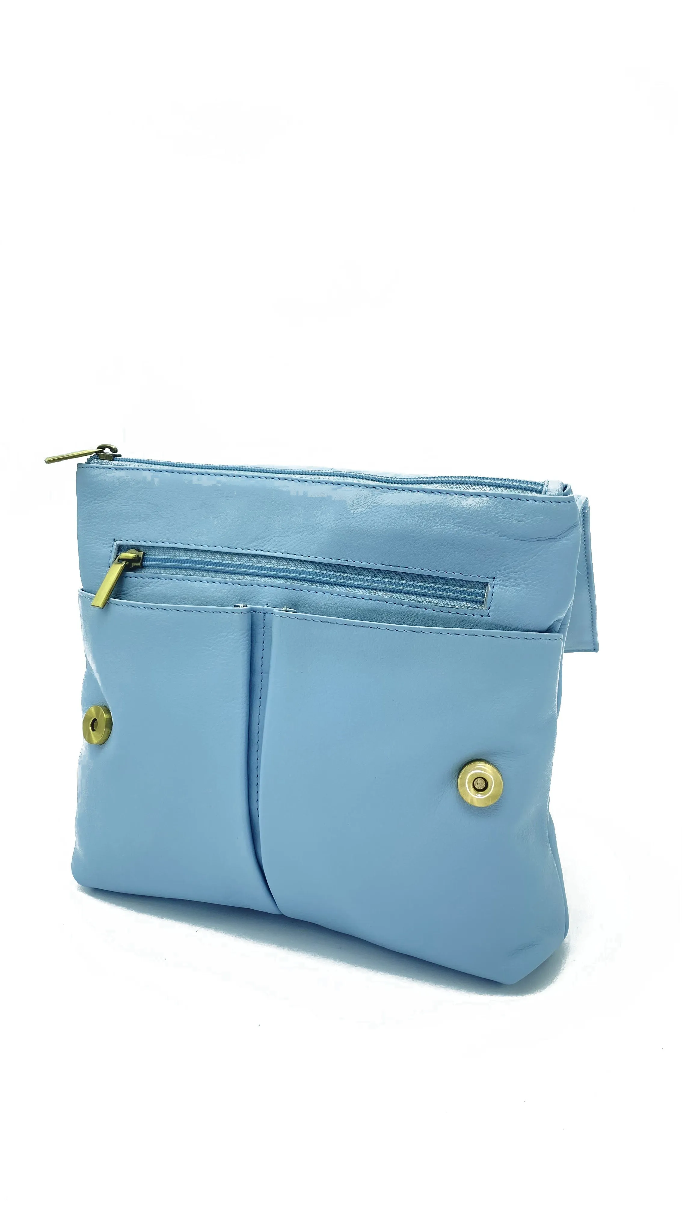 Amanda Milled Leather Bag