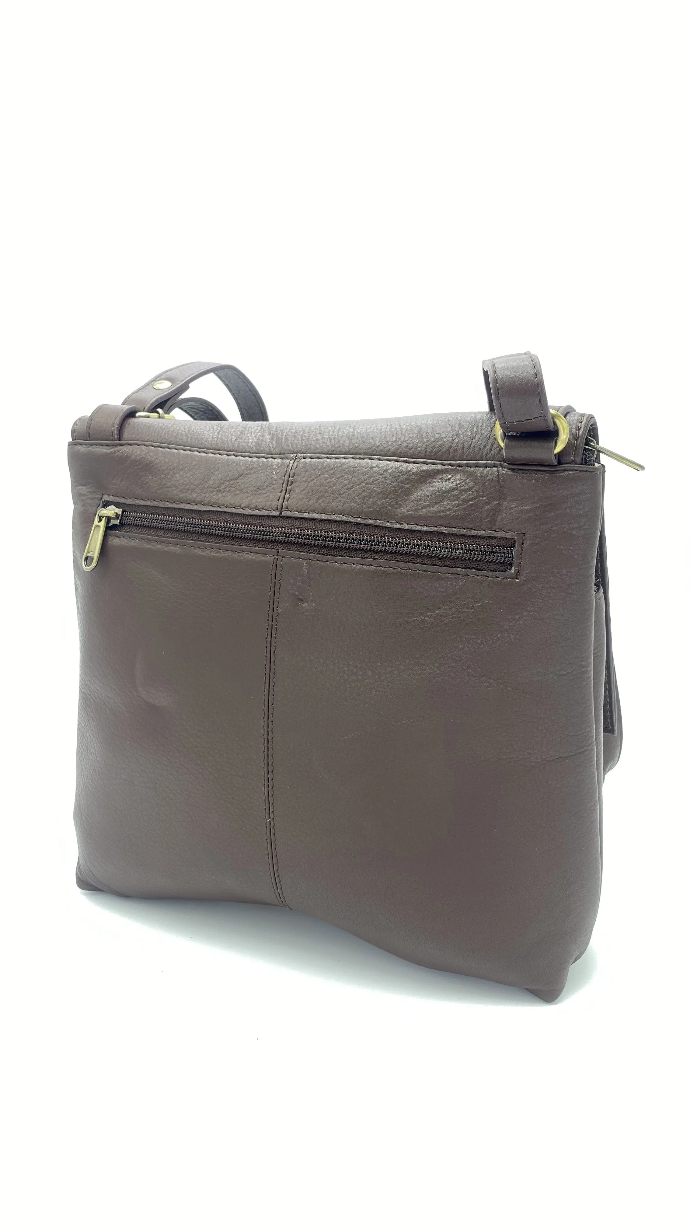Amanda Milled Leather Bag