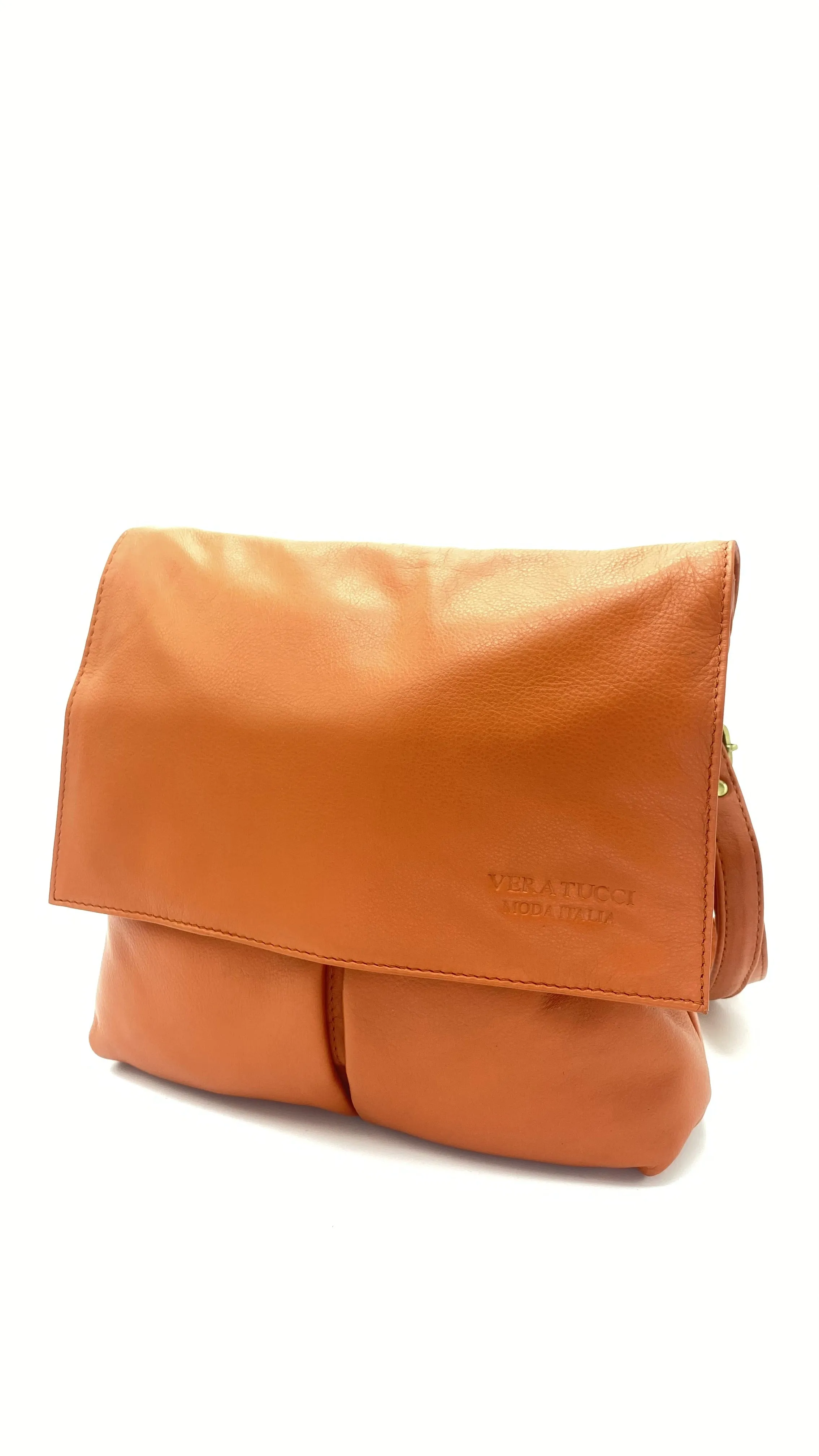 Amanda Milled Leather Bag