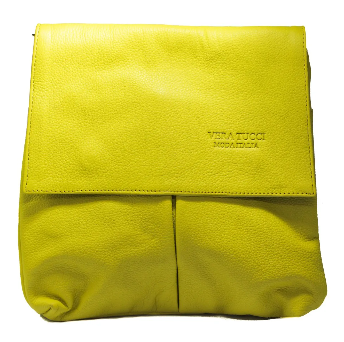Amanda Milled Leather Bag