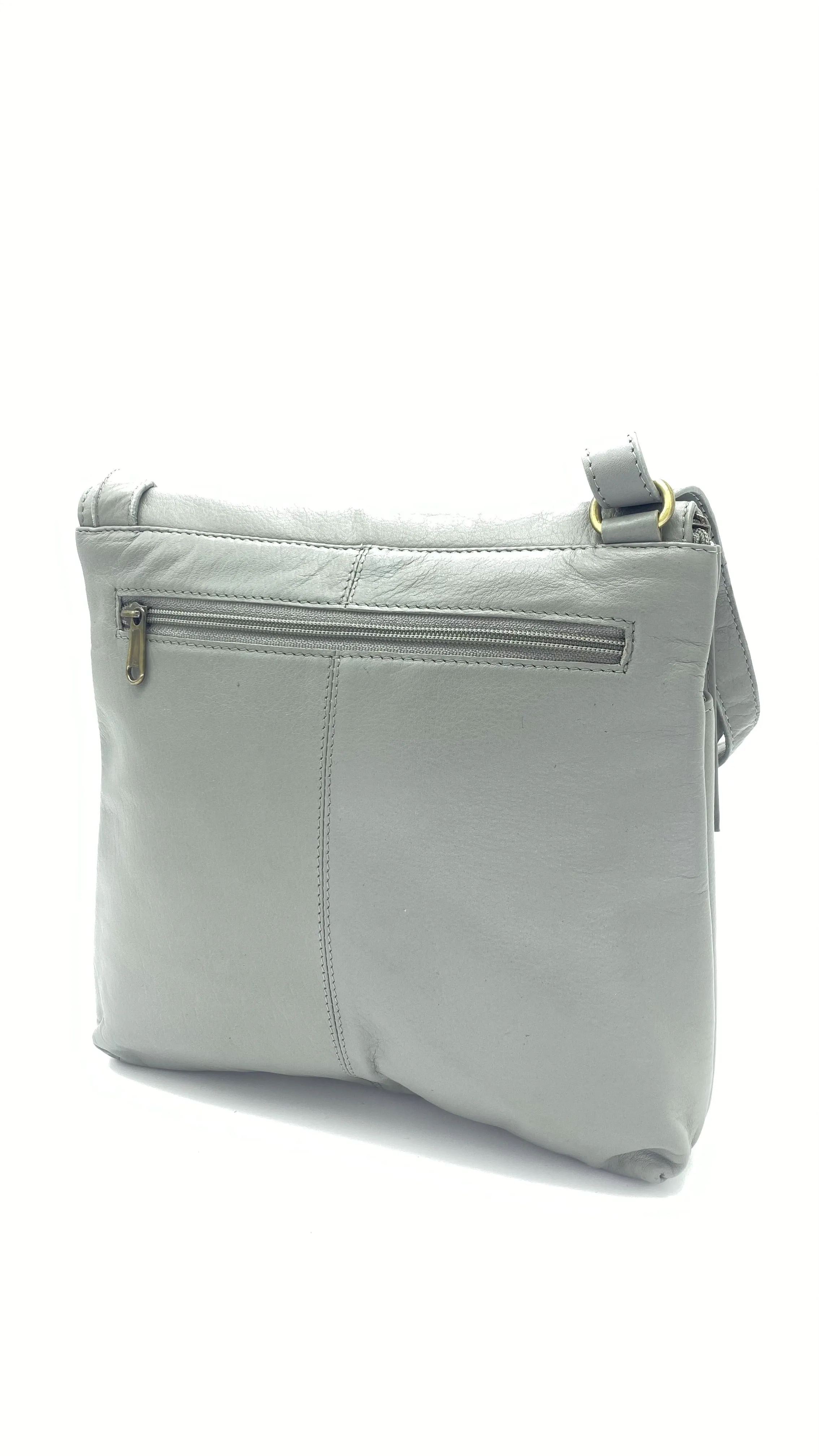 Amanda Milled Leather Bag