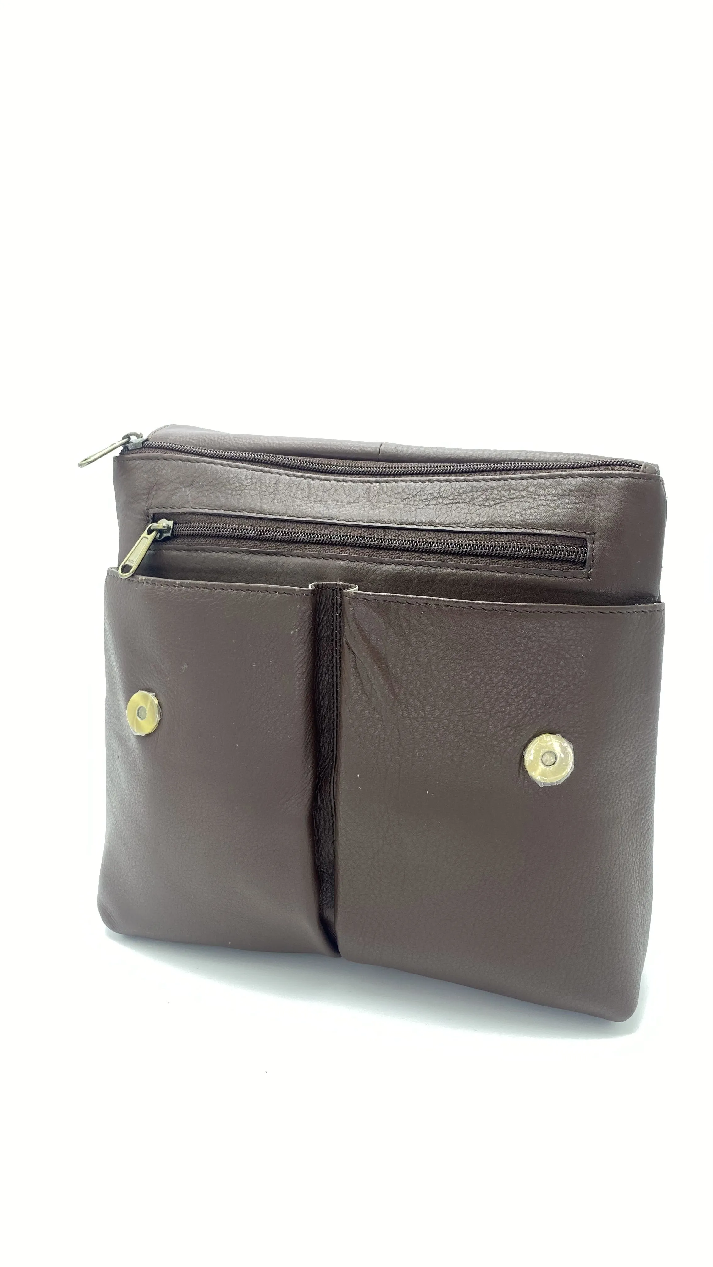 Amanda Milled Leather Bag
