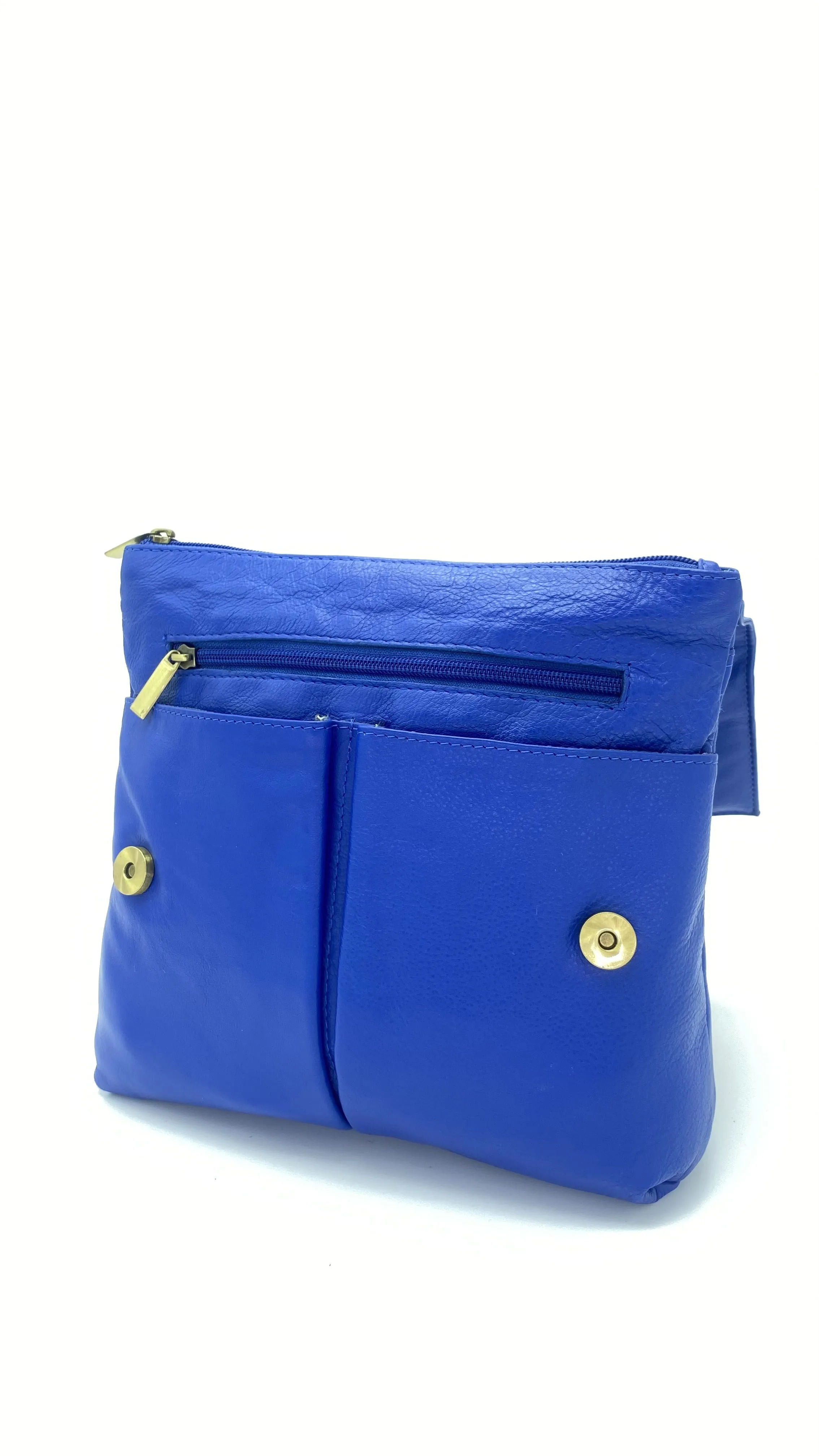 Amanda Milled Leather Bag