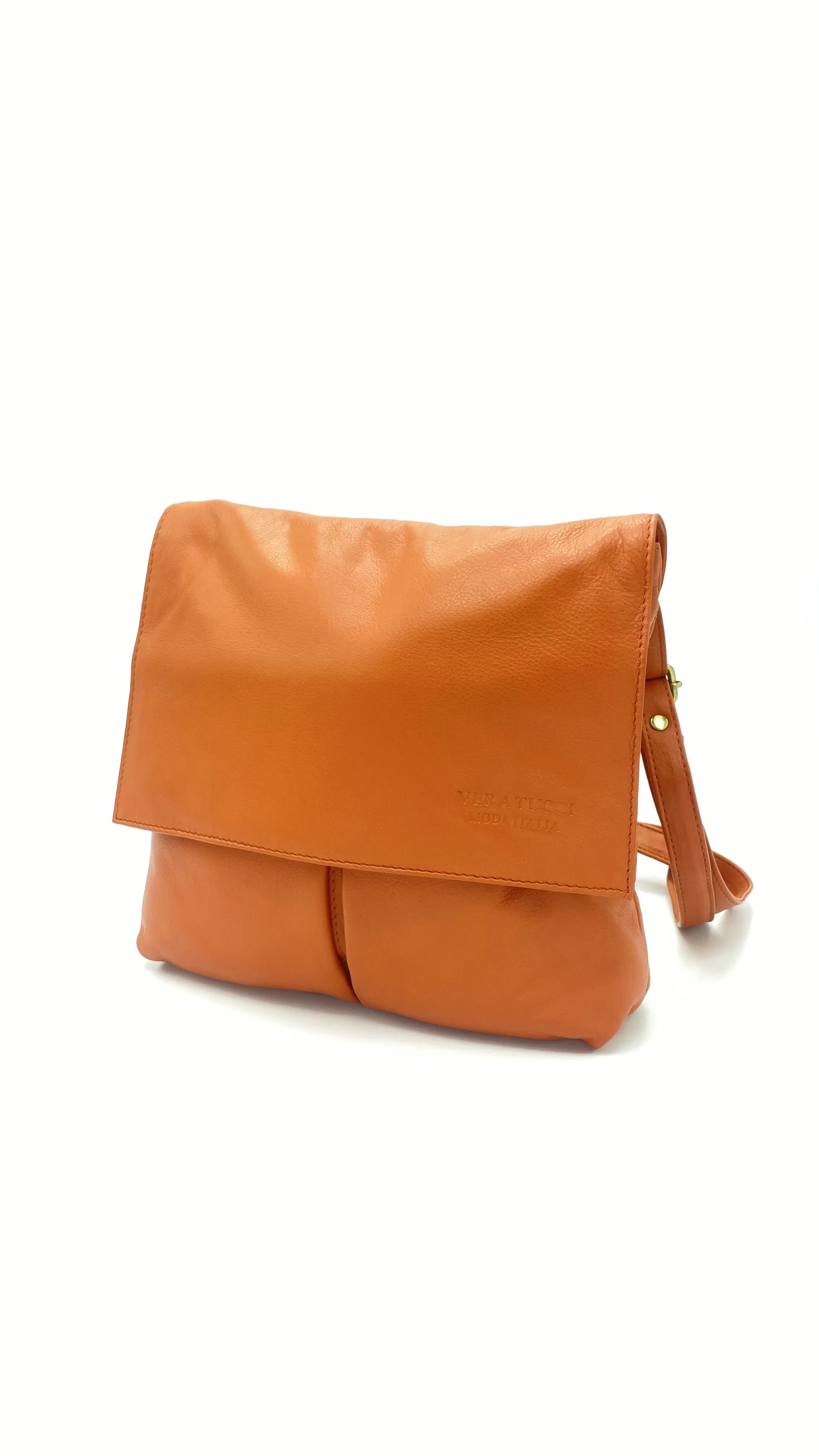 Amanda Milled Leather Bag