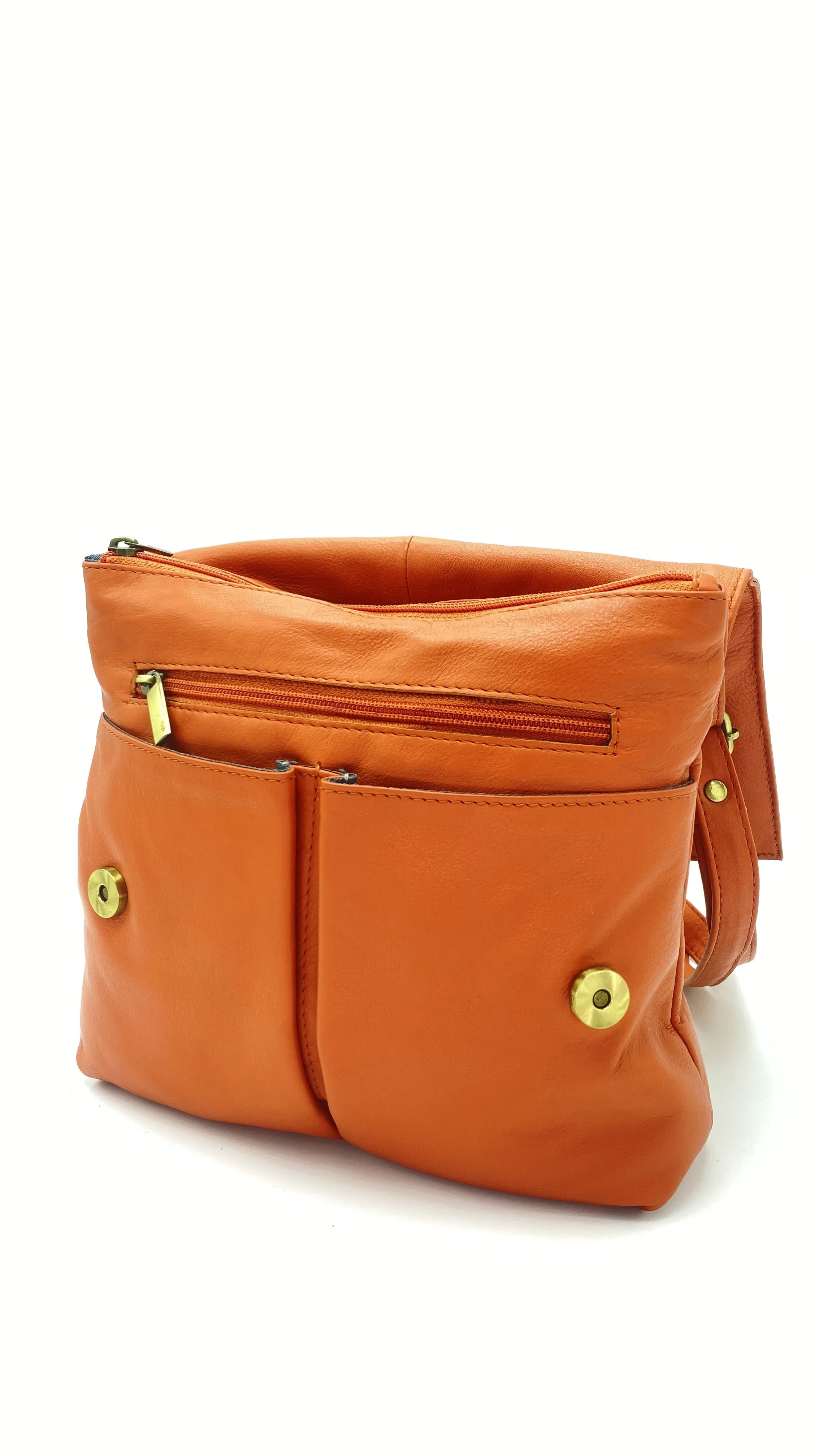 Amanda Milled Leather Bag
