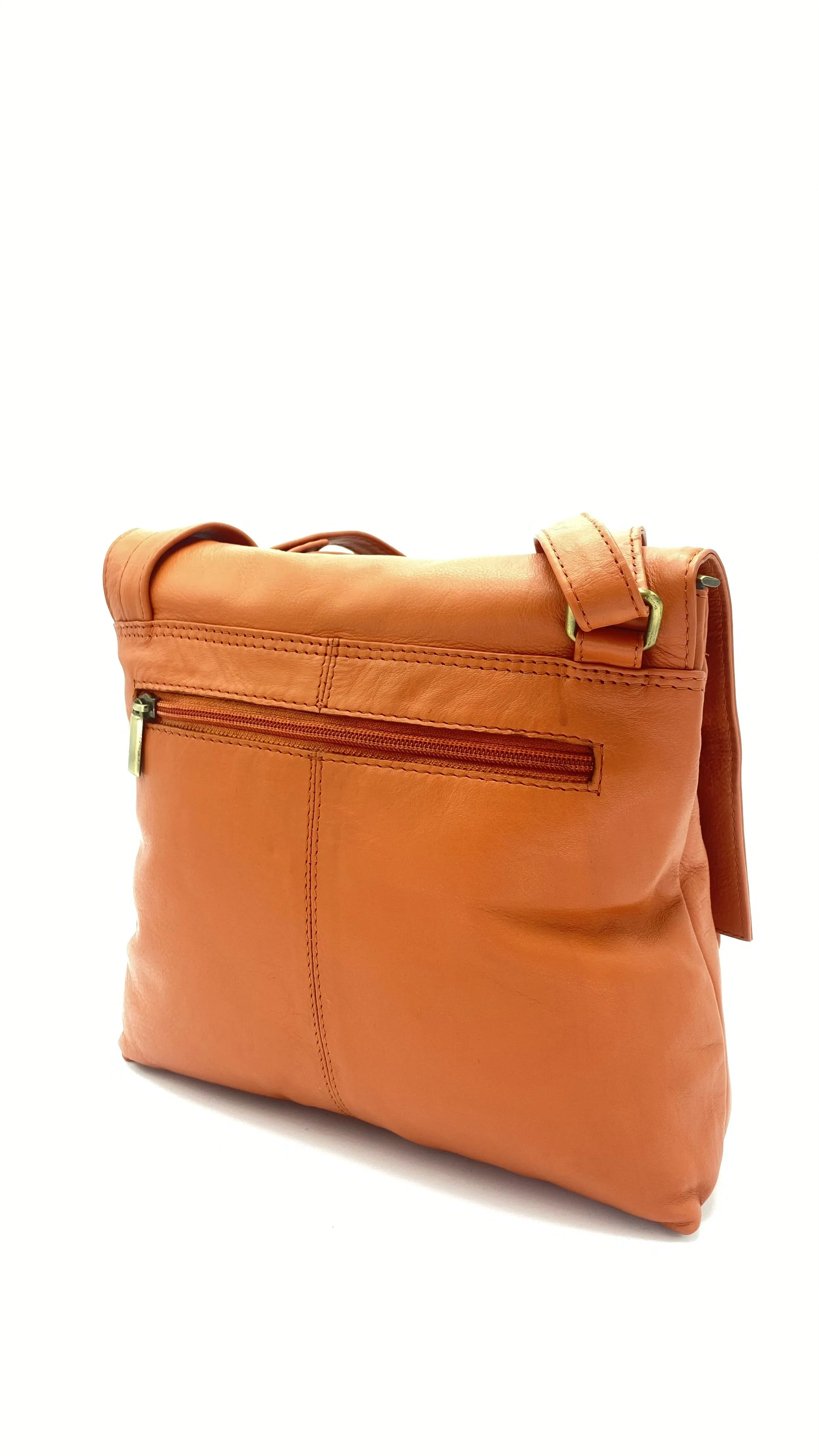 Amanda Milled Leather Bag