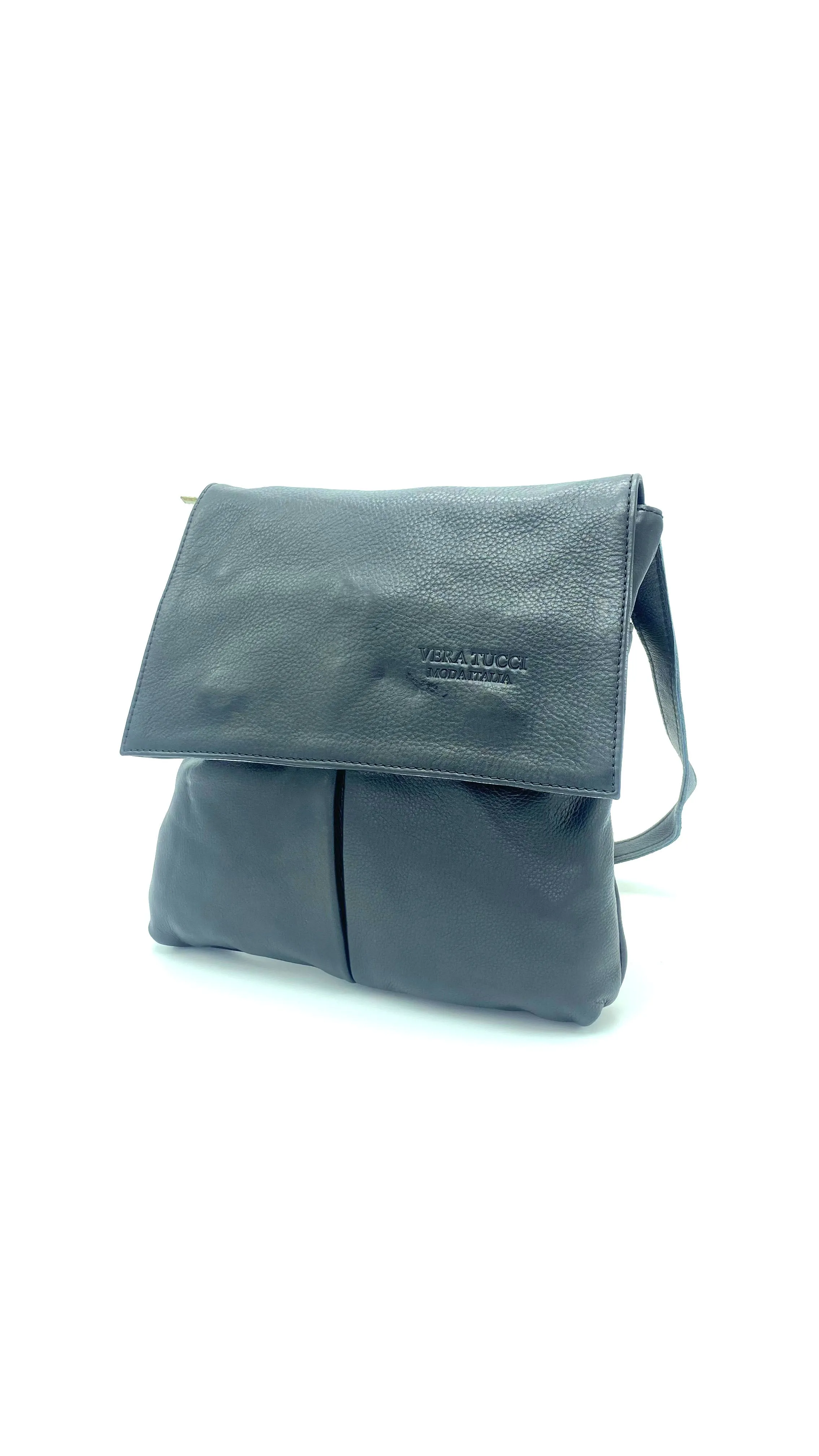 Amanda Milled Leather Bag