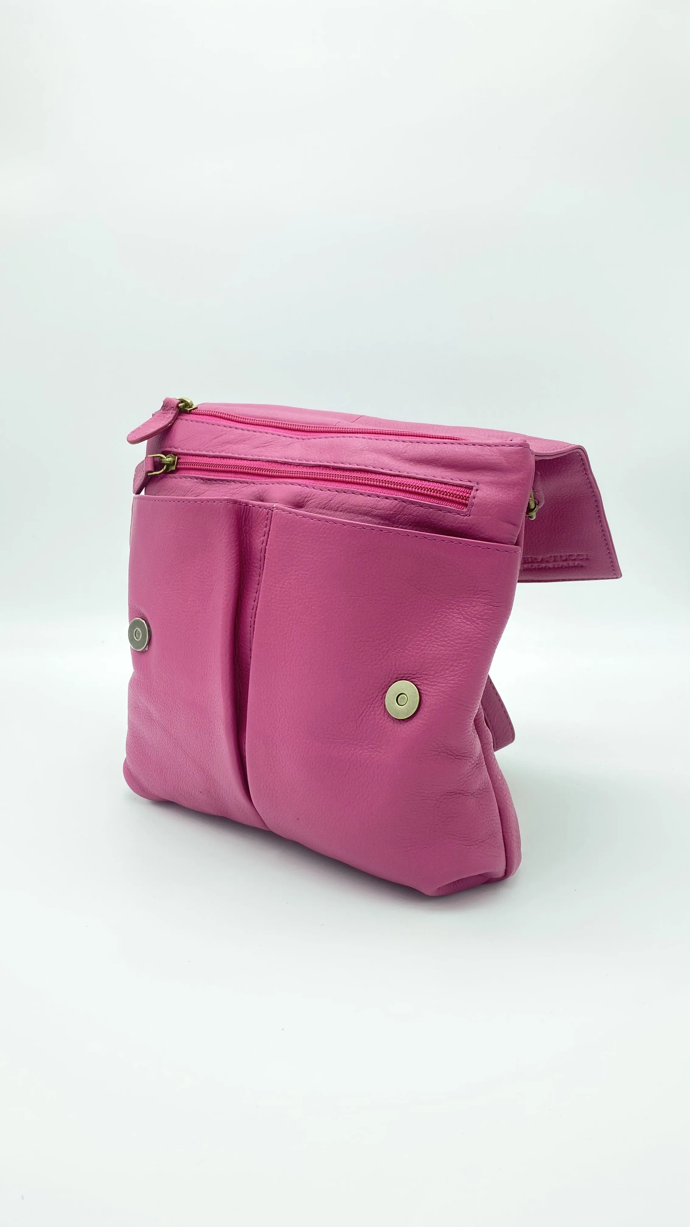 Amanda Milled Leather Bag