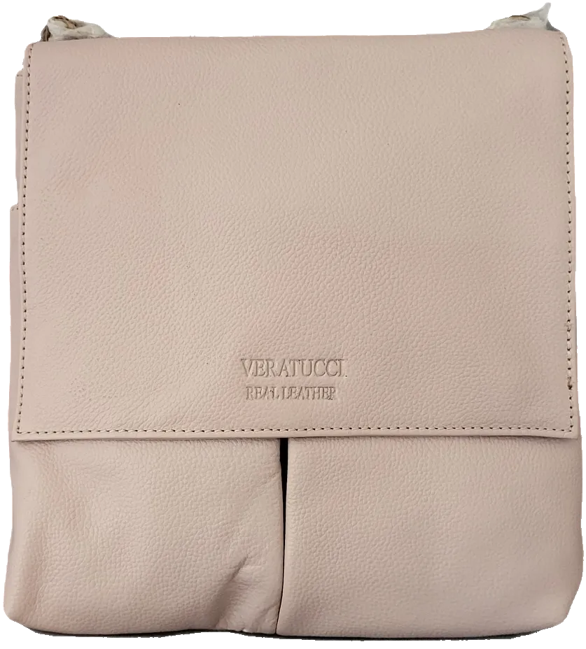 Amanda Milled Leather Bag